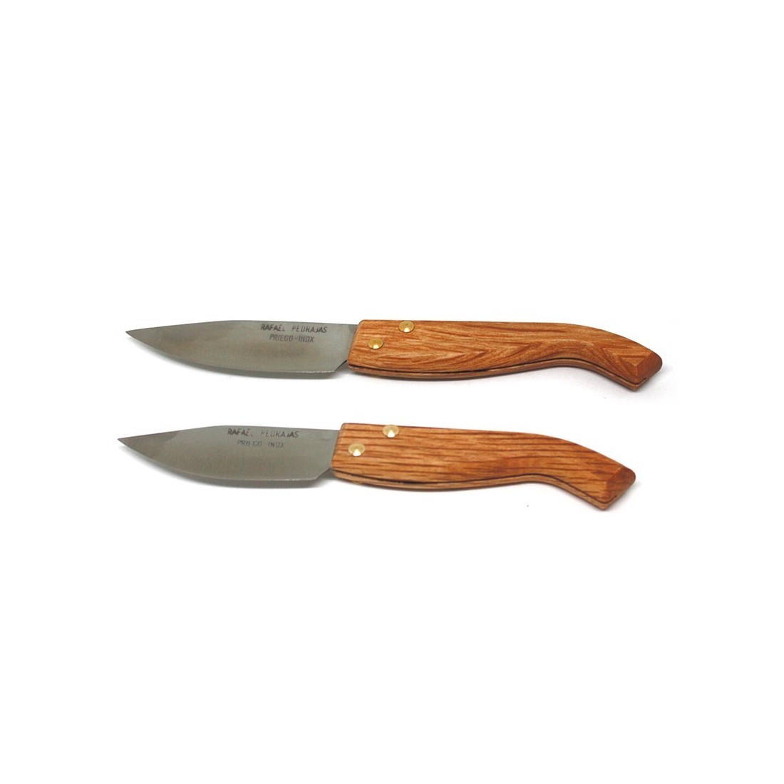 Couteau de poche de Pedrajas en chêne vert à petit canon