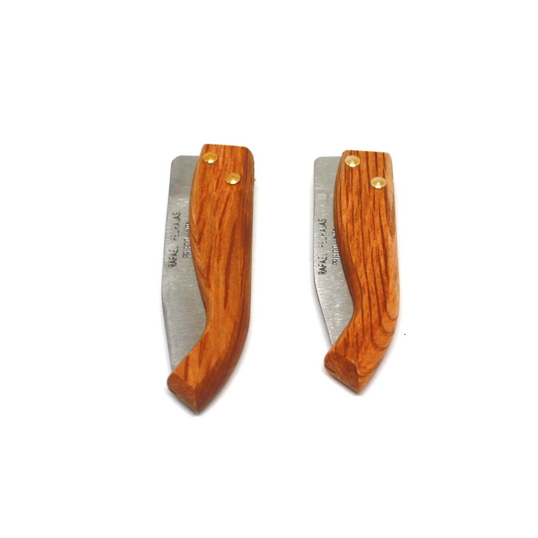 Couteau de poche de Pedrajas en chêne vert à petit canon