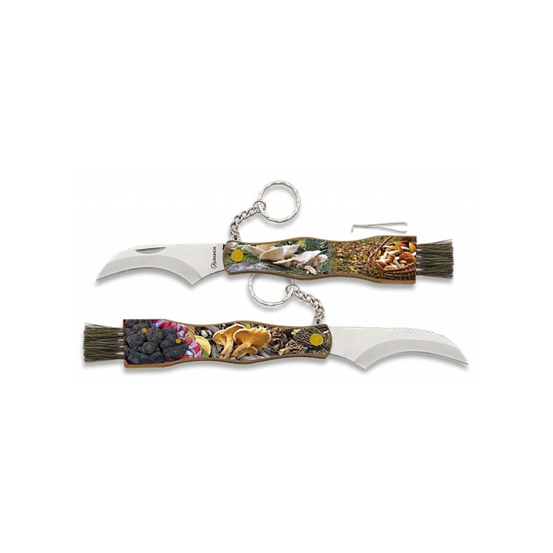 Navaja para setas decorada 3D