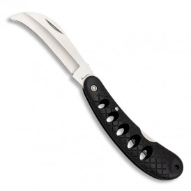 Lock knife with ABS handle