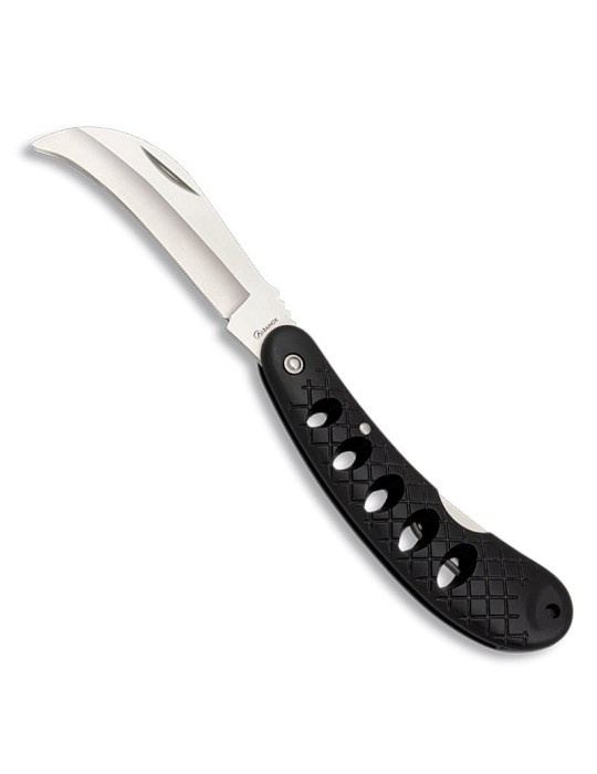 Lock knife with ABS handle