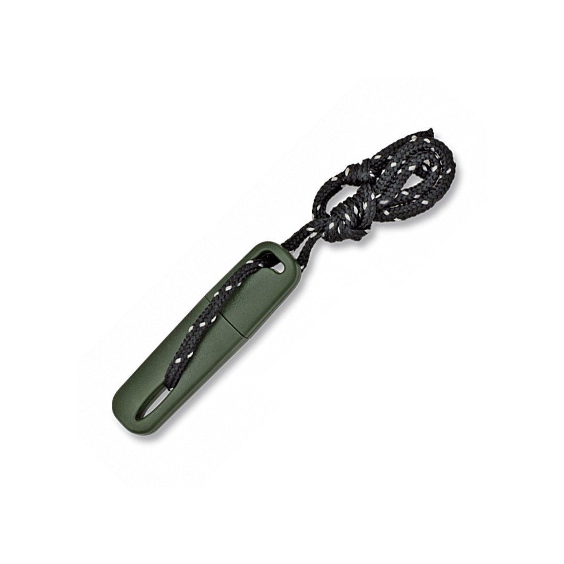 Flamme d'urgence portable verte