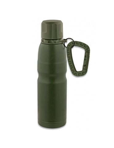 Termo verde con mosqueton 0,5 l