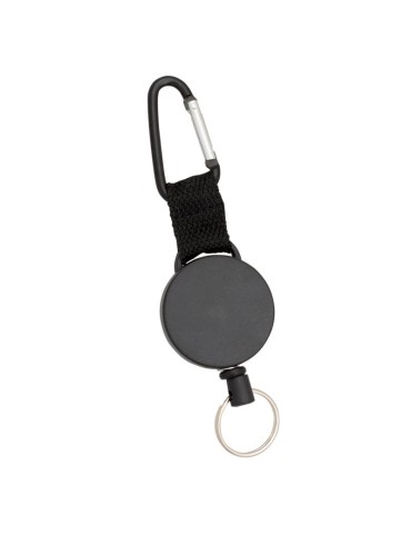 extendable key ring with snap hook
