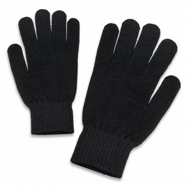 Black Acrylic Gloves