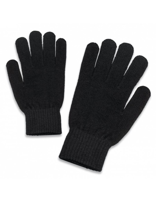 Guantes Acrílicos color negro Guantes Acrílicos color negro