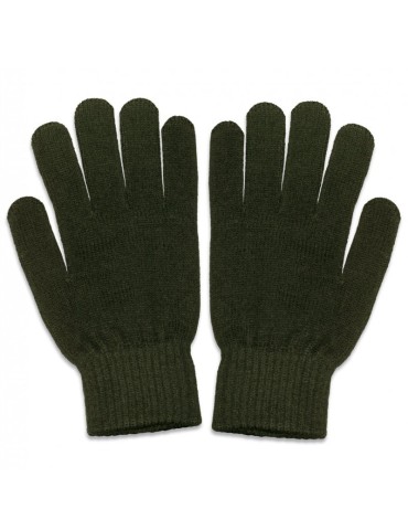 Green Acrylic Gloves