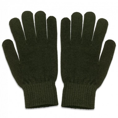 Green Acrylic Gloves