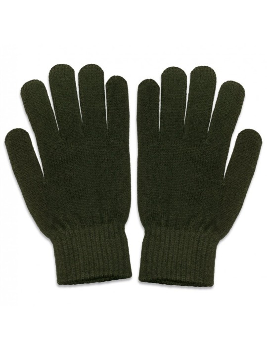 Guantes Acrílicos color verde Guantes Acrílicos color verde