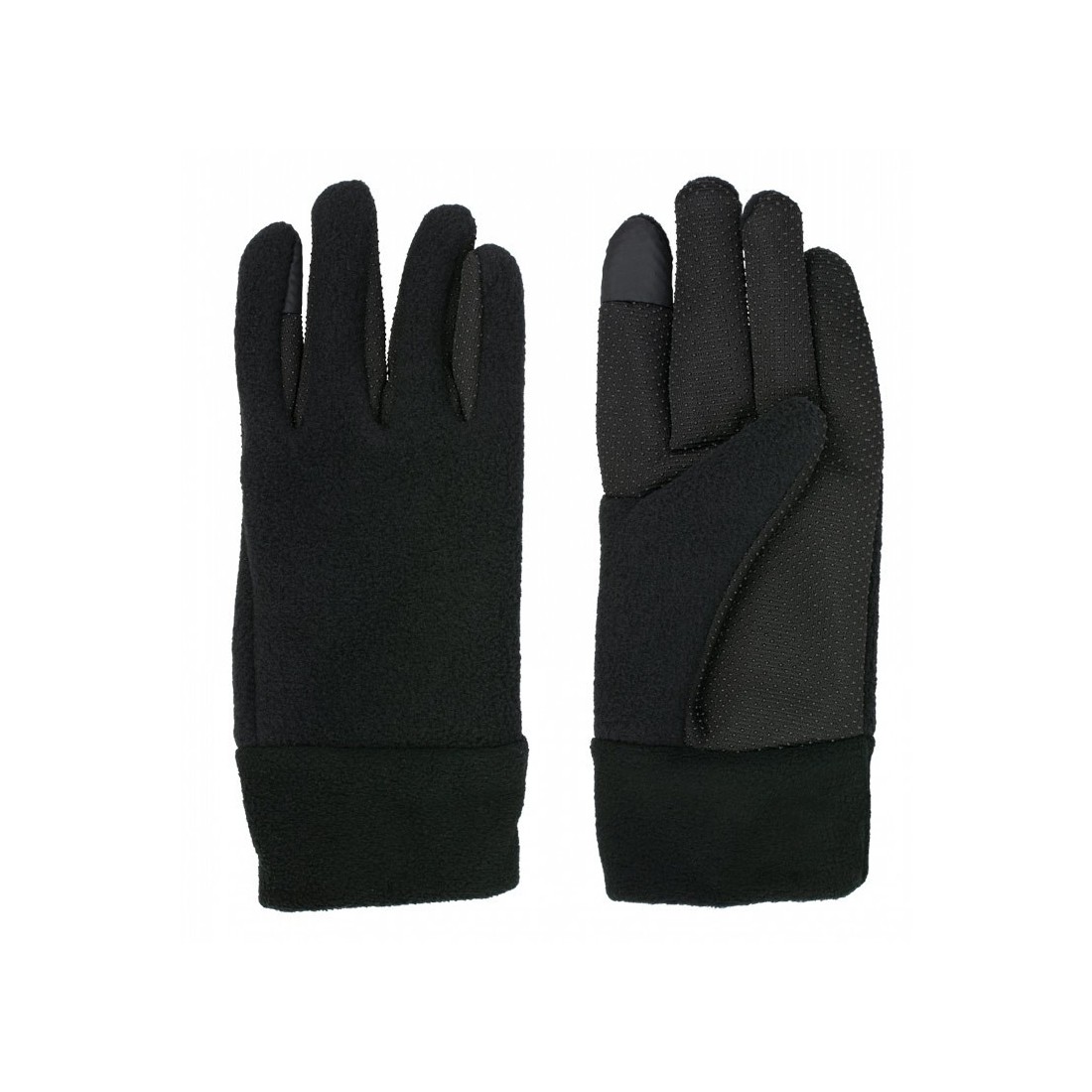 Gants en caoutchouc polaire noir