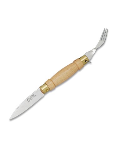 Knife with fork MAM