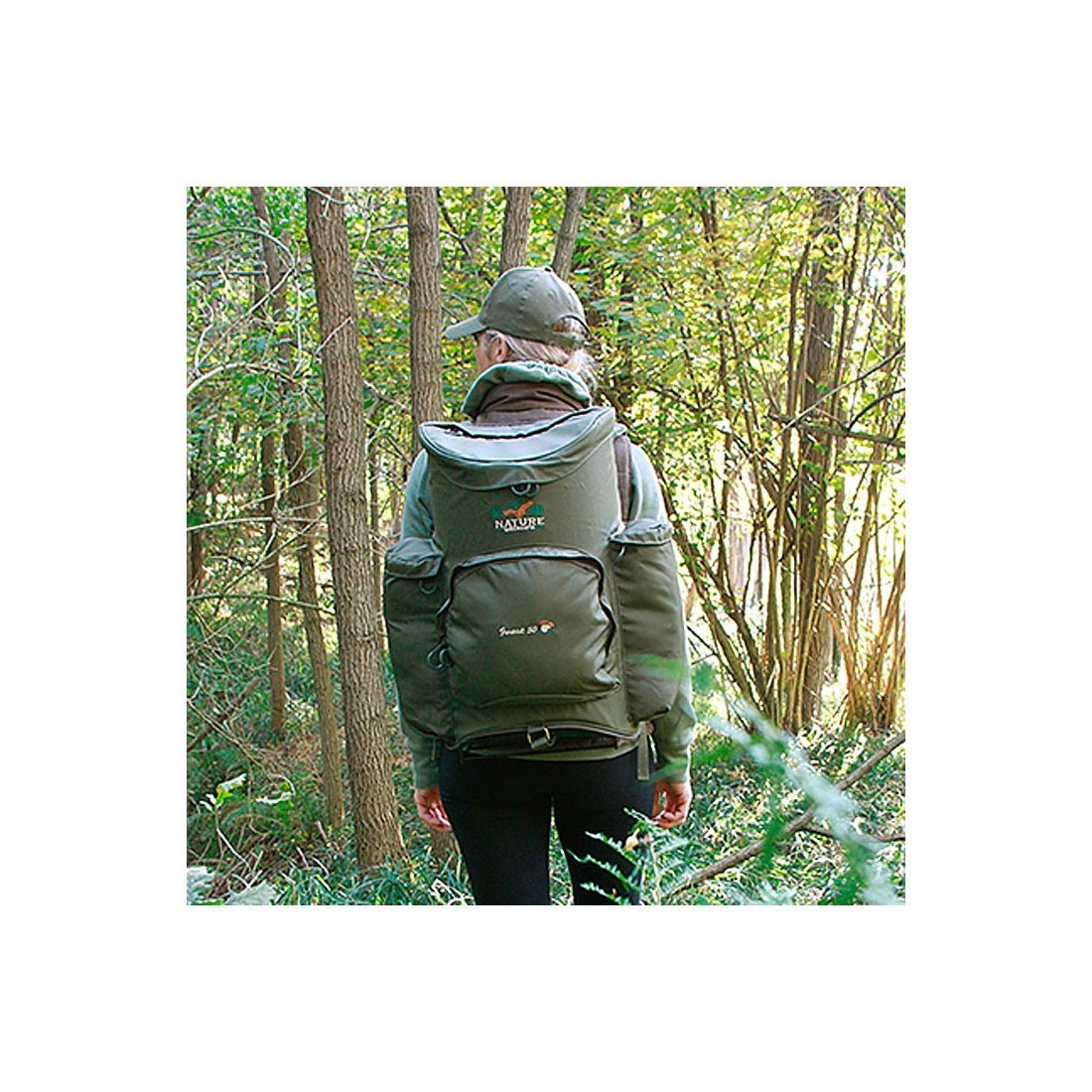 Mochila setera Marsupio Nature