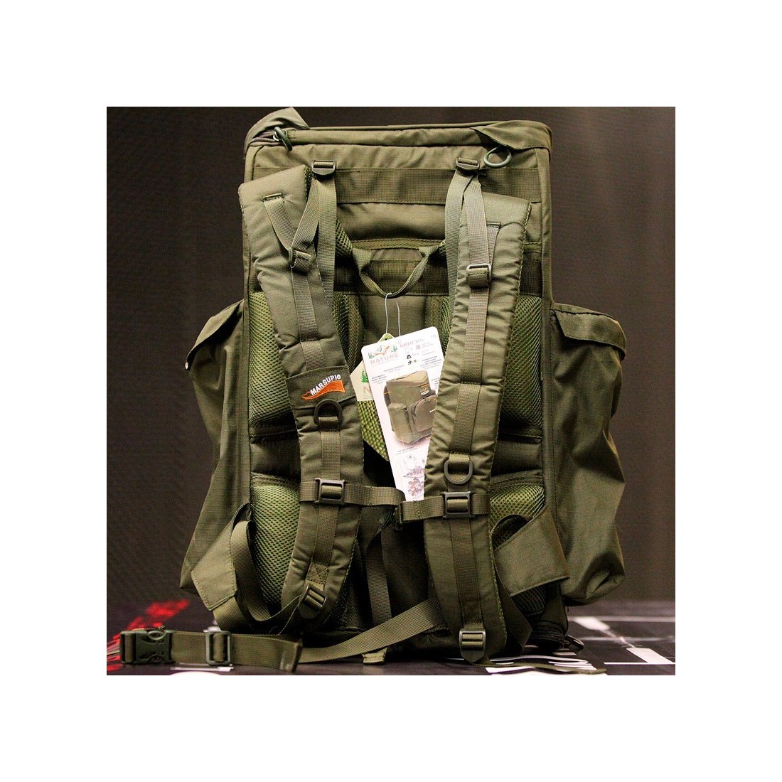 Mochila setera Marsupio Nature