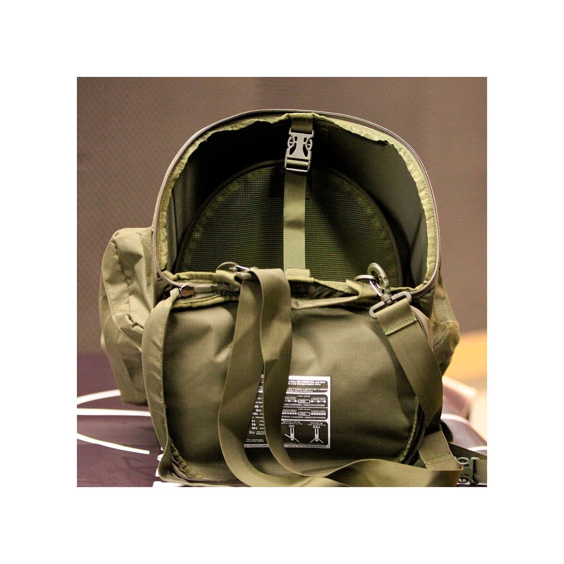 Mochila setera Marsupio Nature