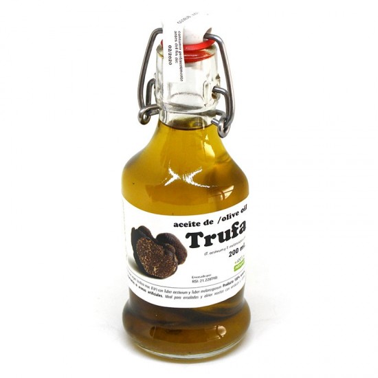 Olive oil with truffle