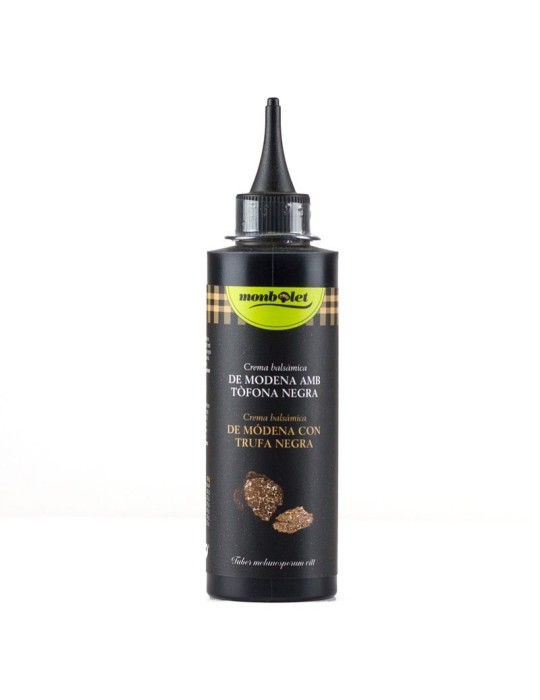 Crema balsamica de Módena con trufa negra 250 ml Crema balsamica de Módena con trufa negra 250 ml