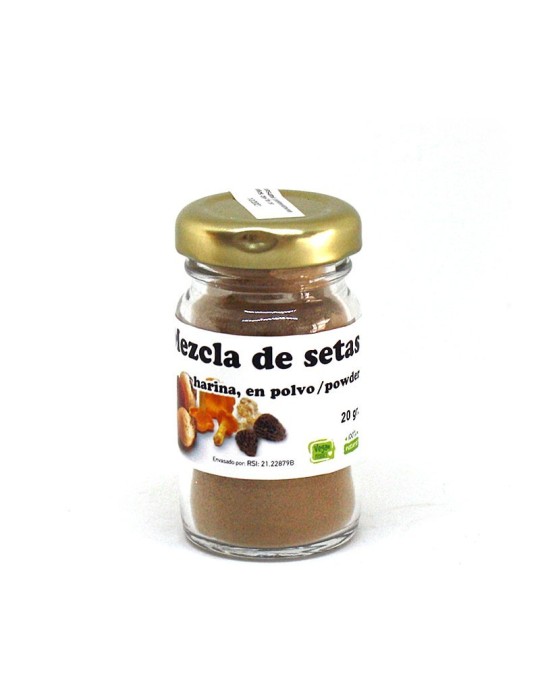 Harina de mezcla de setas silvestres