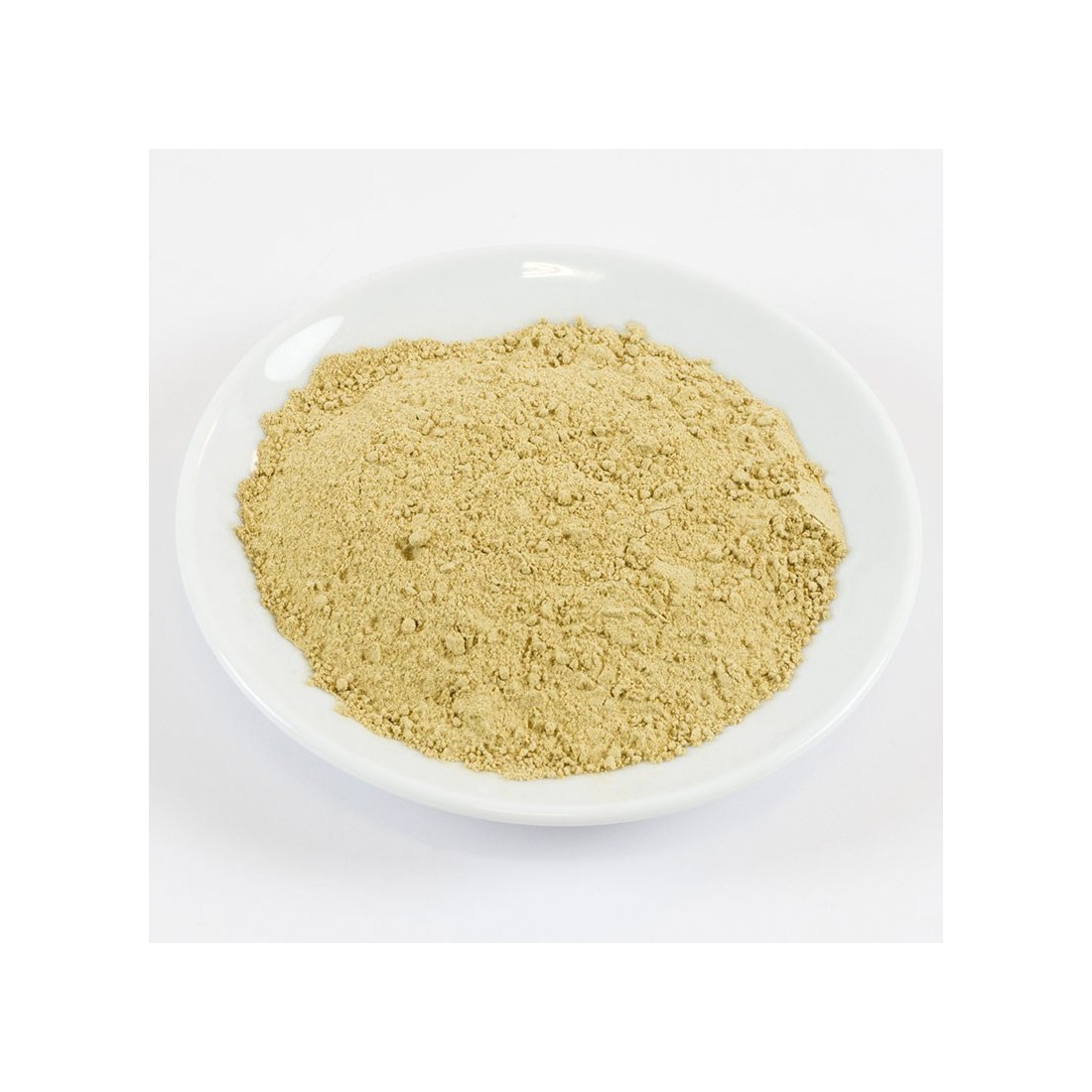 Yellow trumpet flour