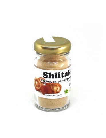 Shiitake flour