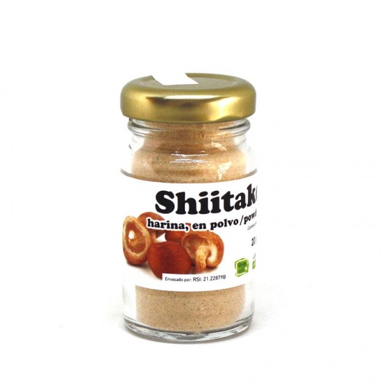 Farine de shiitake