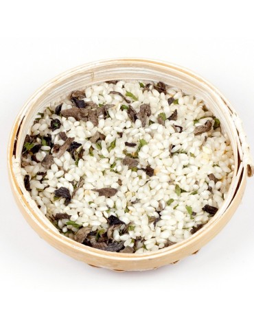 Trumpet of the Dead Risotto 2