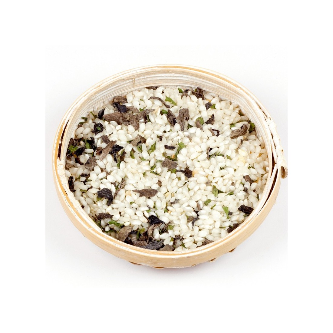 Risotto à la trompette des morts