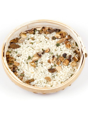 Risotto de Boletus y trufa 2