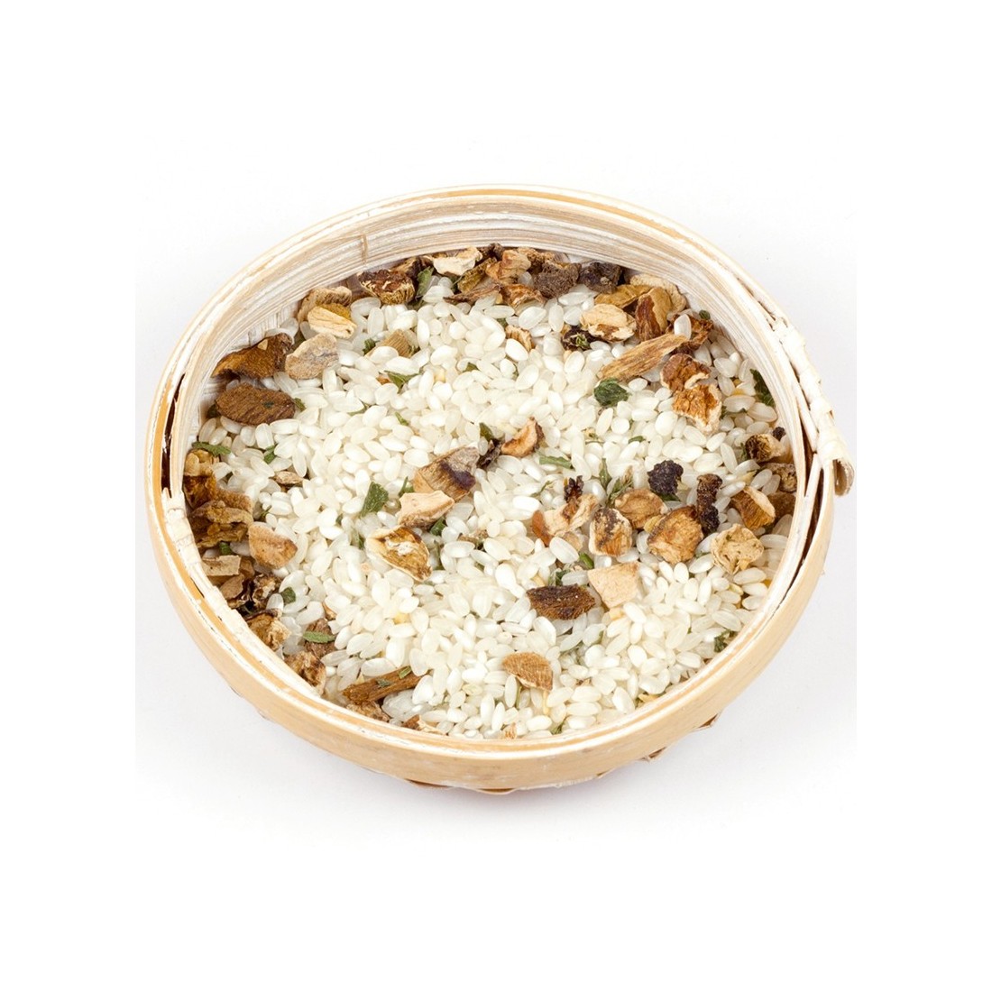 Boletus and truffle risotto