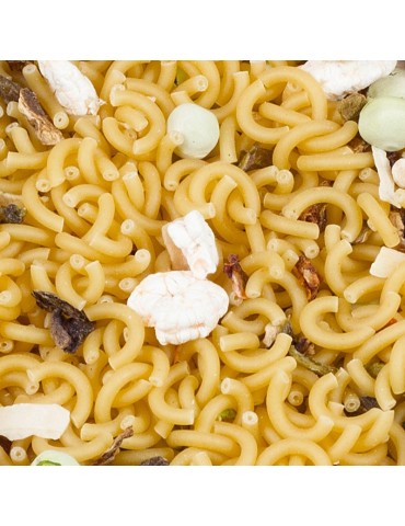 Tagliatelle alla Casseruola con Gamberi e Funghi 2