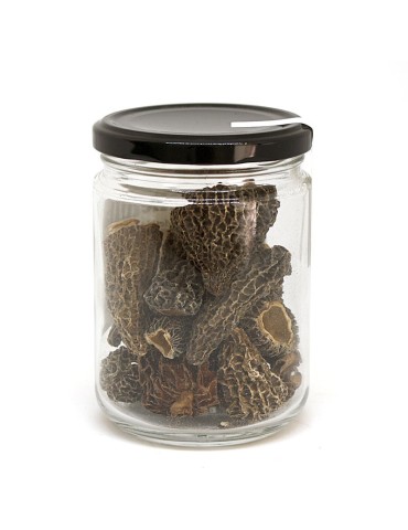 Dehydrated morels 2