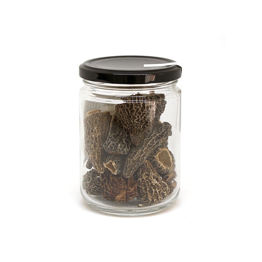 Dehydrated morels