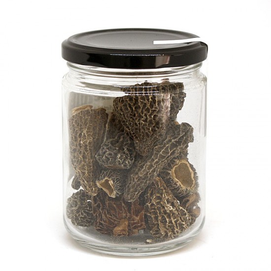 Dehydrated morels