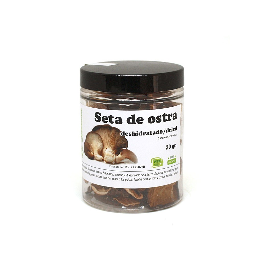 Seta de ostra deshidratada Seta de ostra deshidratada