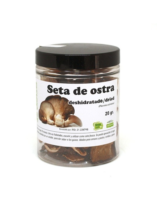 Seta de ostra deshidratada Seta de ostra deshidratada