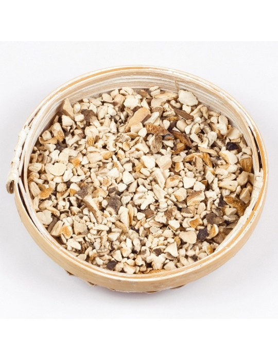 Dehydrated shiitake