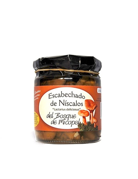 Escabechado de níscalos Escabechado de níscalos