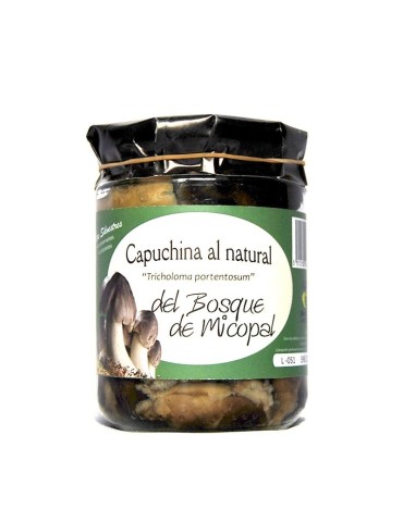 Capuchinas al natural