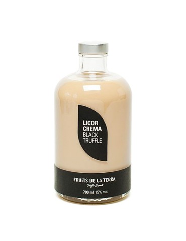 Licor crema de trufa negra 2