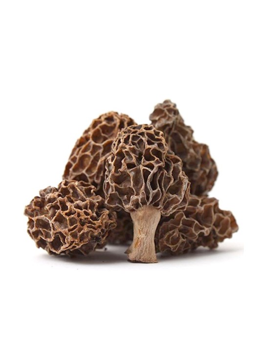 Morel mushroom flour