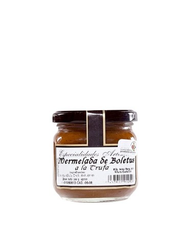 Boletus and truffle jam