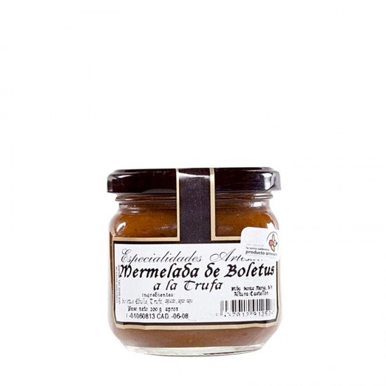 Boletus and truffle jam