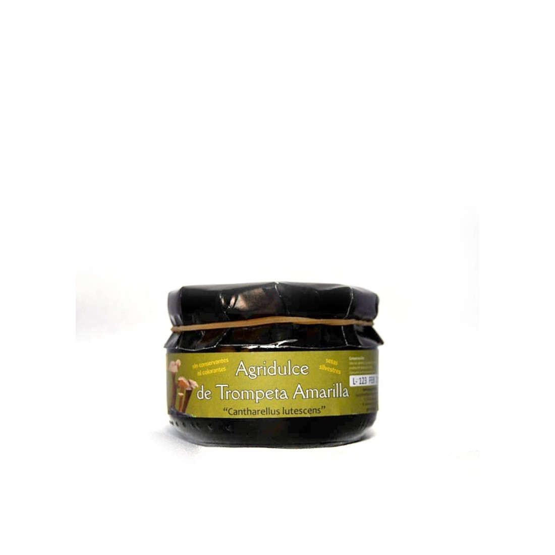 Trompette jaune aigre-doux