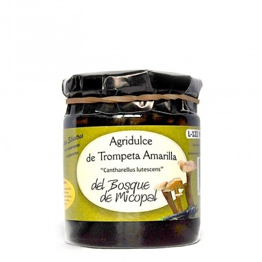 Agridulce de trompeta amarilla