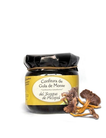 Wild boletus jam