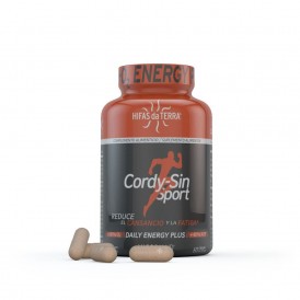 Cordy-Sin Sport Extracto y polvo de Cordyceps