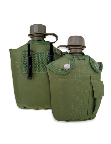 Water bottle with case