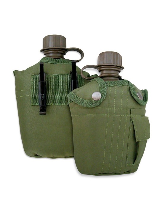 Water bottle with case