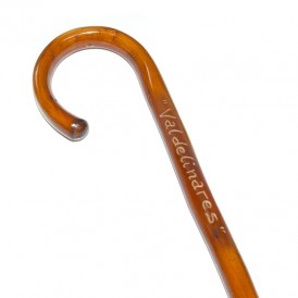 Personalized brown gayato cane