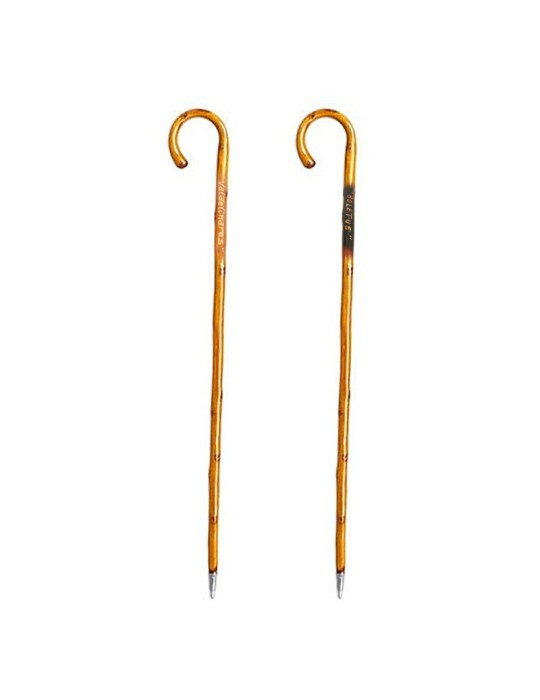 Personalized brown gayato cane
