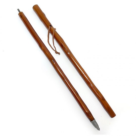 Folding wooden baton 60 cm